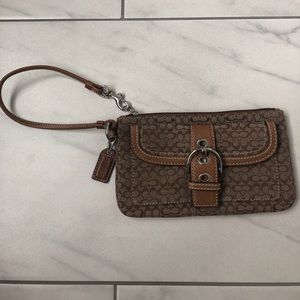 Coach wristlet